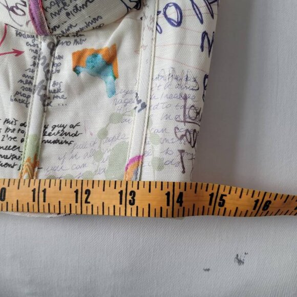 ZIMMERMANN Crush Belted Tuck Skort dear diary - Picture 15 of 16